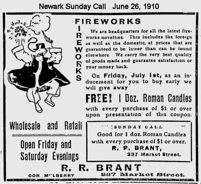 Fireworks
June 26, 1910
