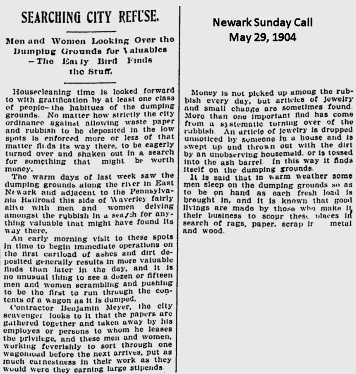 Searching City Refuse
May 29, 1904
