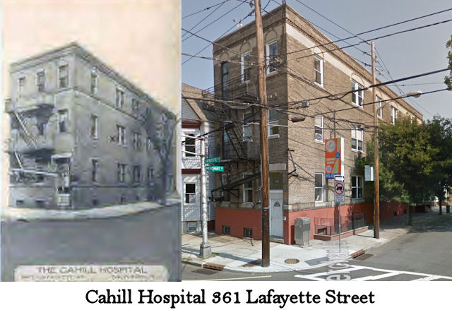 Lafayette Street 361
Cahill Hospital
