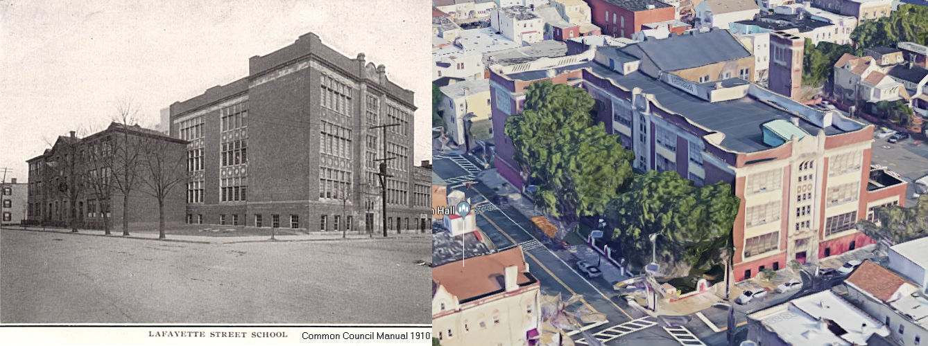 Lafayette Street School
Photo from the 1910 Common Council Manual
