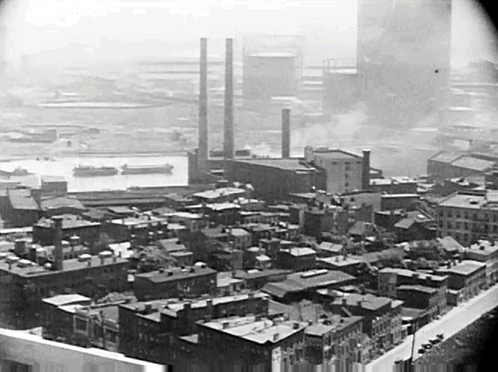 Looking East to the Ironbound
