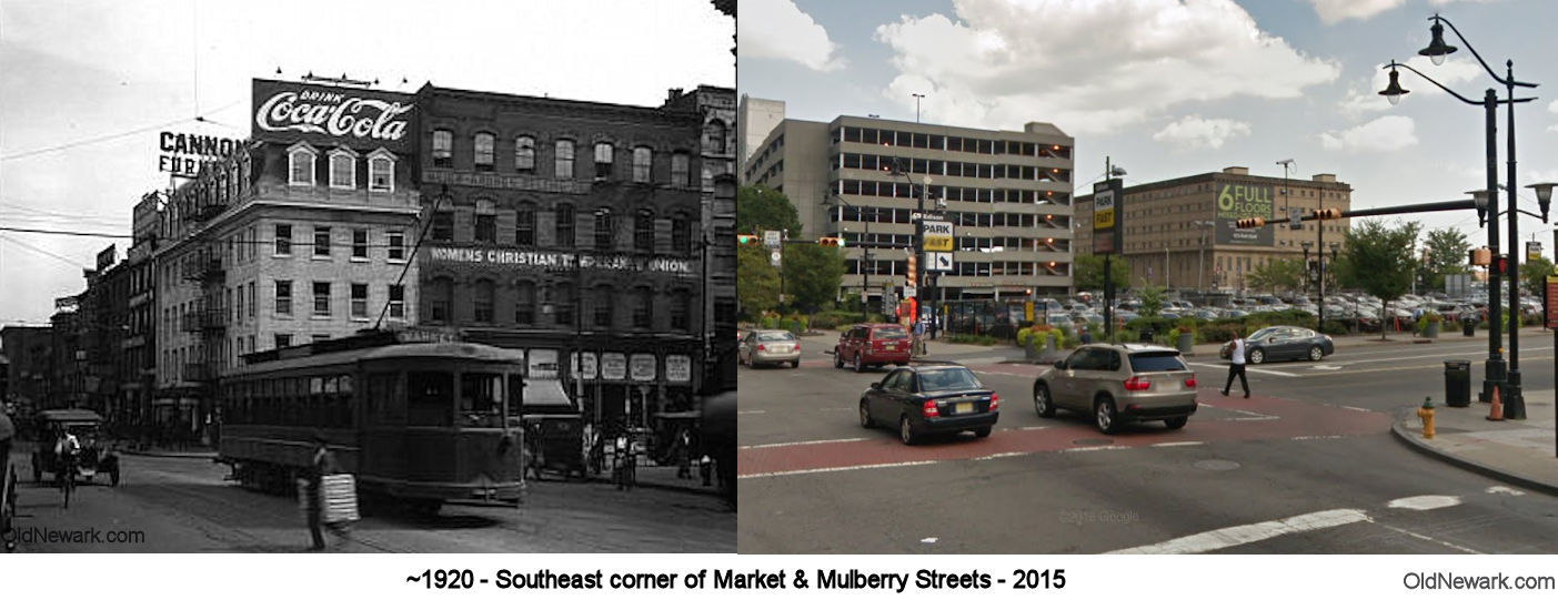 Market & Mulberry Streets
