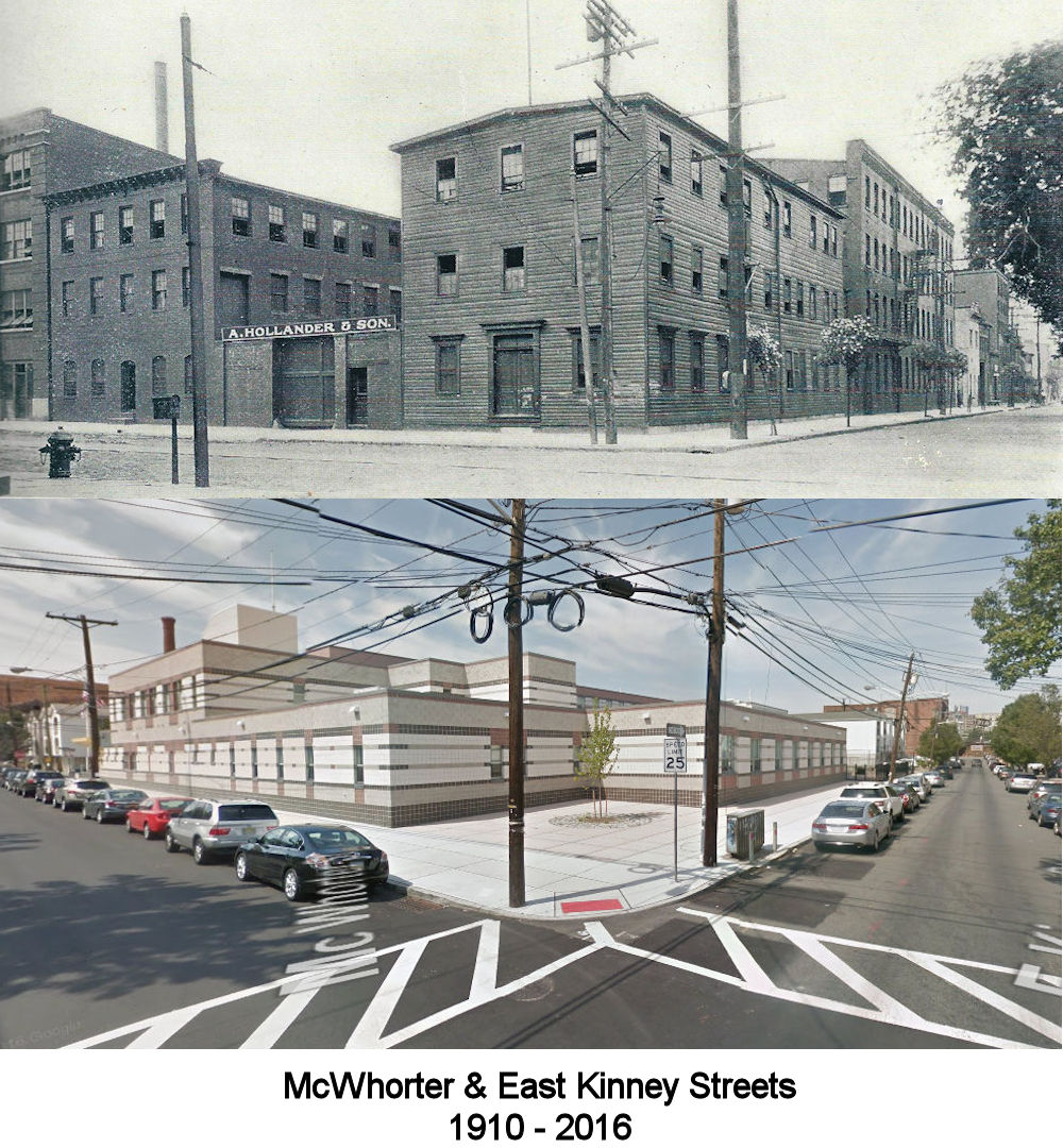 McWhorter & East Kinney Streets
