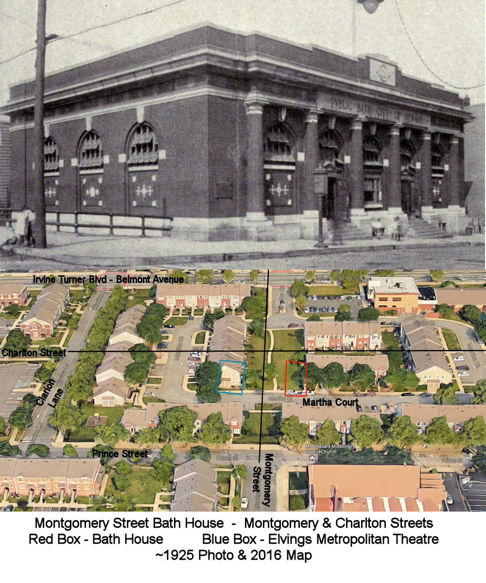 Montgomery Street Bathhouse
2016 Map
