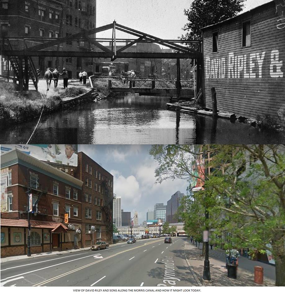 Morris Canal at Commercial Street
Photo from Gonzalo Alberto
