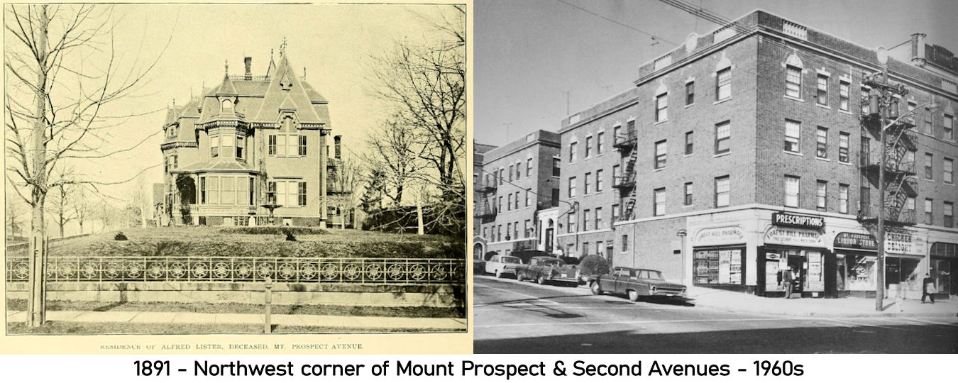 Mount Prospect & Second Avenus
