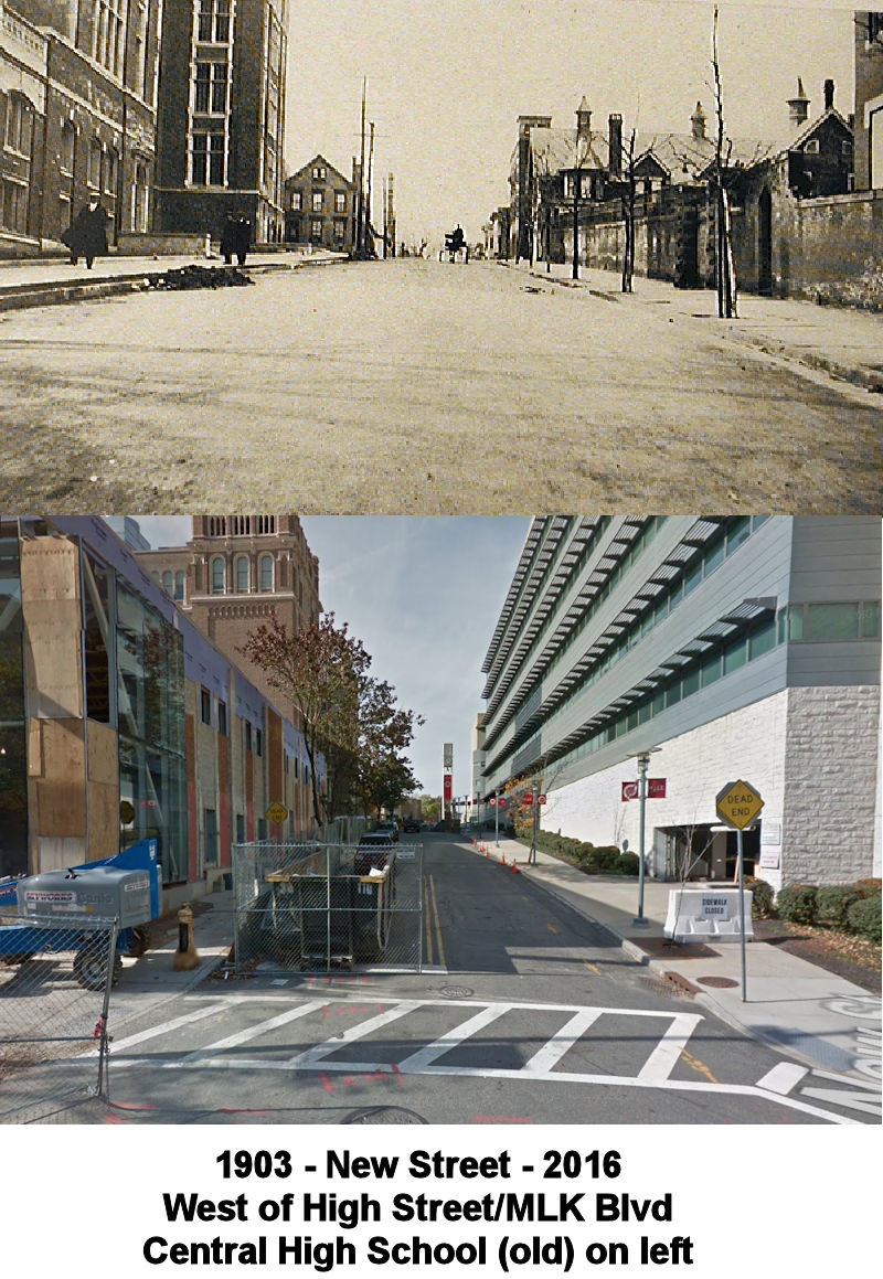 New Street at High Street
1903-2016
