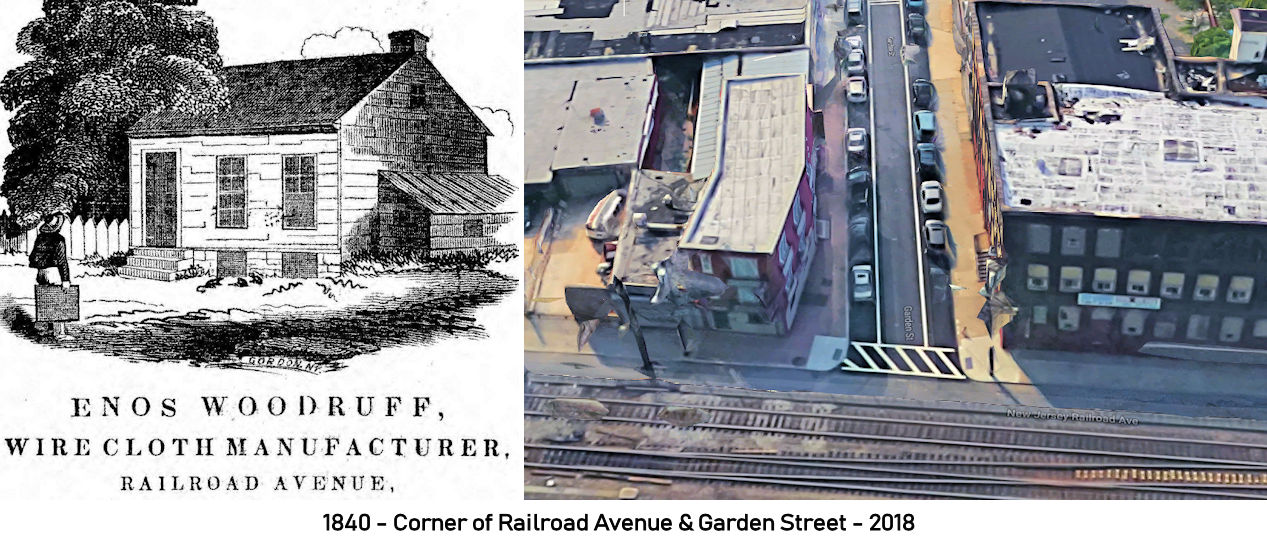 New Jersey Railroad Avenue & Garden Street
