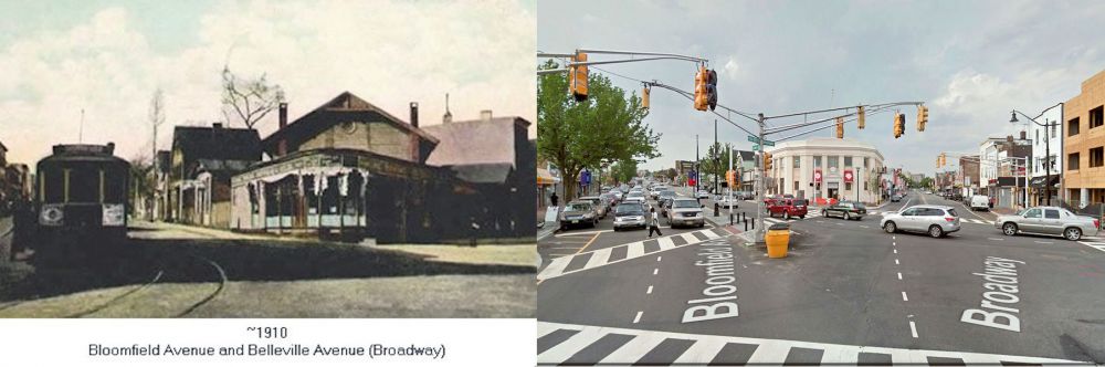 Bloomfield Avenue & Belleville Avenue
