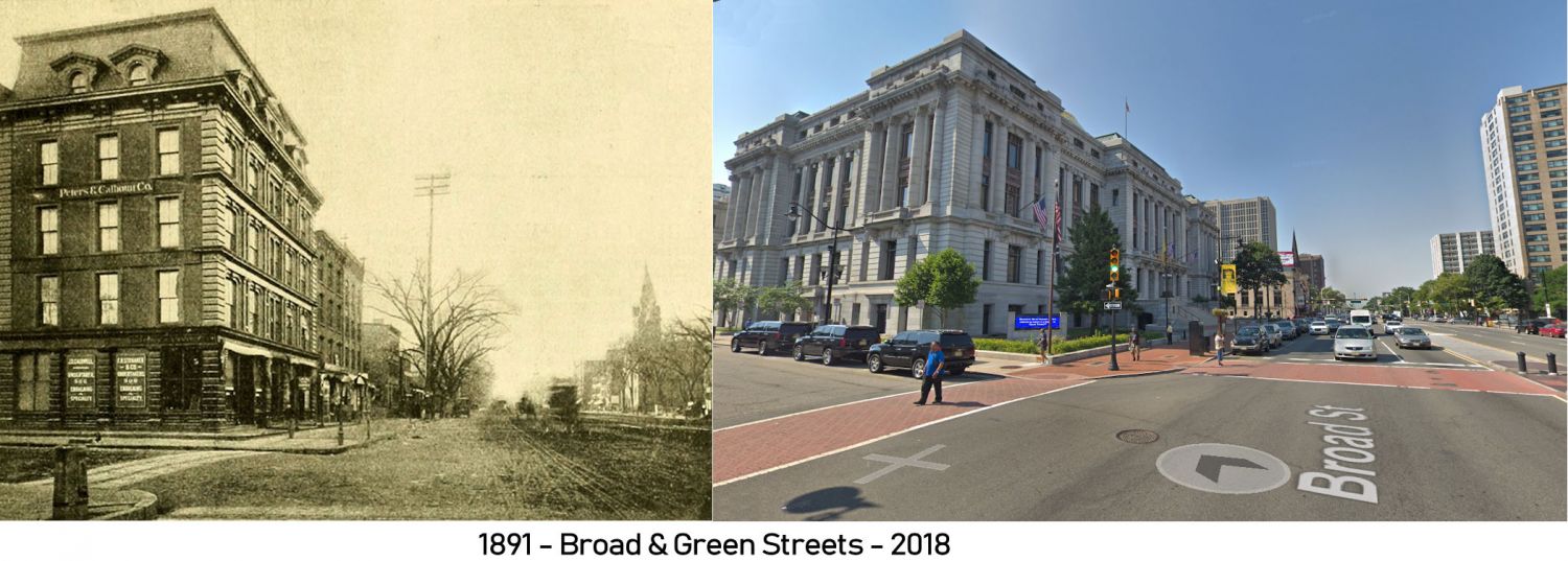 Broad & Green Streets
