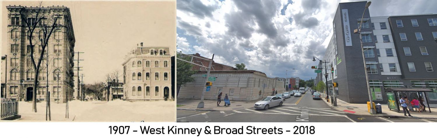 Broad & West Kinney Streets
