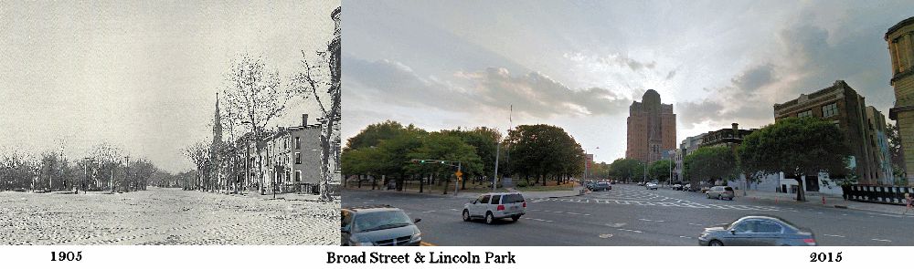 Broad Street & Lincoln Park
