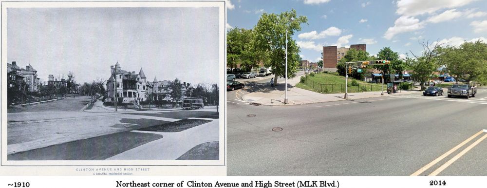 Clinton Avenue & High Street
