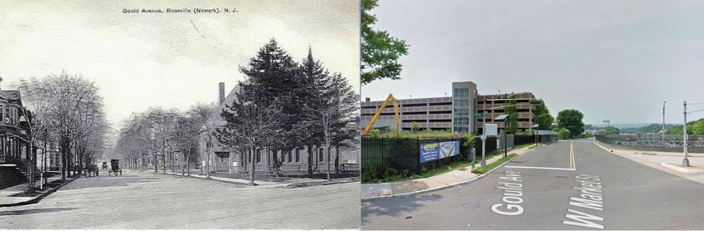 Gould Avenue & Warren Street (W. Market Street)
