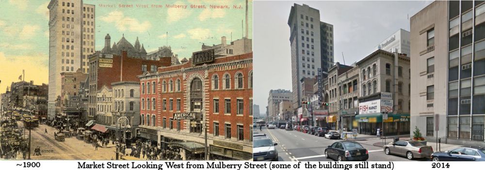 Market Street - Mulberry Street to Broad Street
