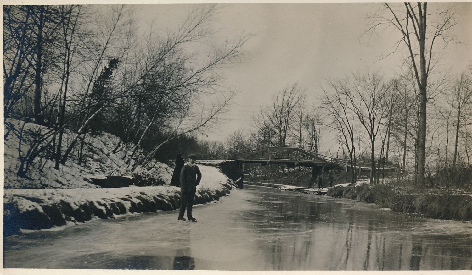 Above Bloomfield February 9, 1913
Photo form Bill Ridge
