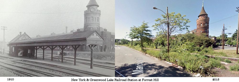 New York & Greenwood Lake Railroad - Forrest Hill Station
