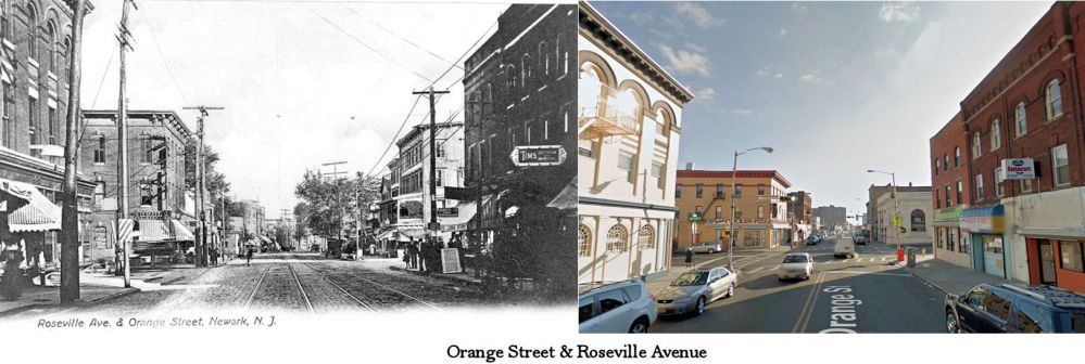 Orange Street & Roseville Avenue
