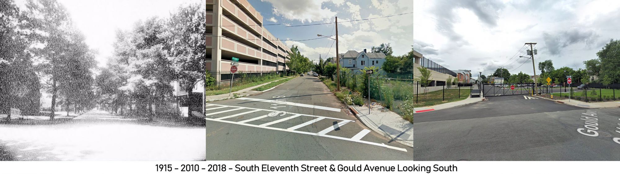 South Eleventh Street & Gould AVenue

