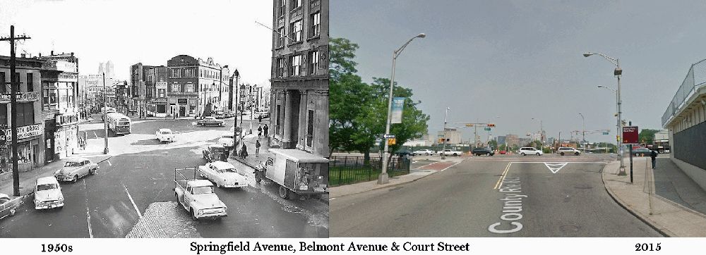 Springfield Avenue, Belmont Avenue & Court Street
