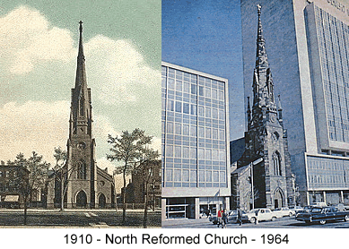 North Reformed Church 1910 & 1964
