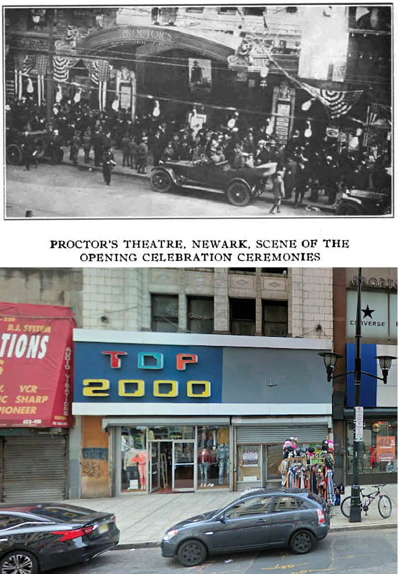 Proctor's Palace Theatre
116 Market Street
