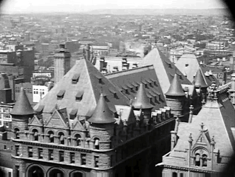 Top of the Prudential Building
