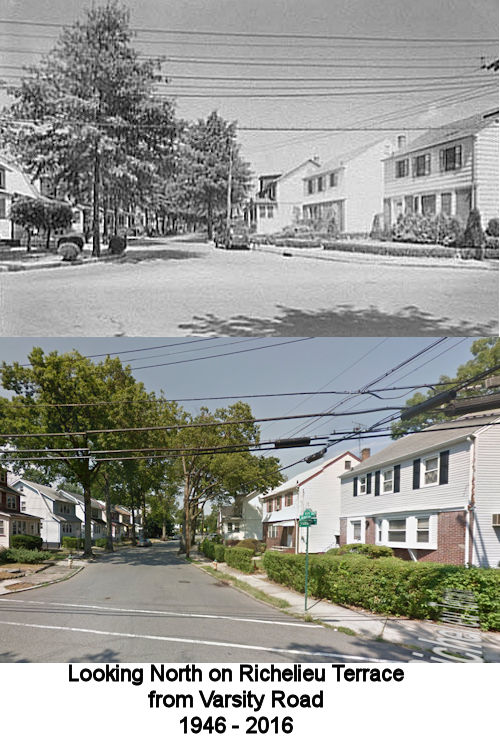 Richelieu Terrace & Varsity Road
Photo from LOC
