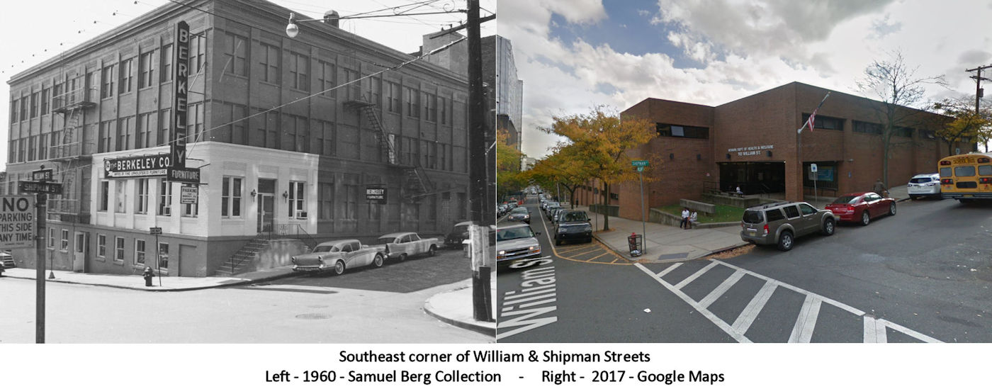 Shipman & William Streets
