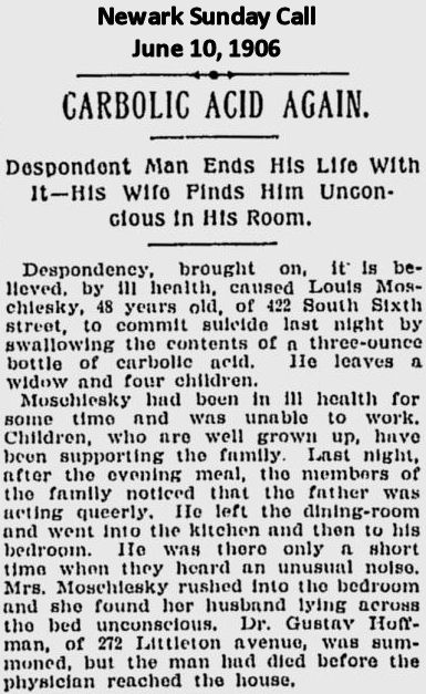 Carbolic Acid Again
June 10, 1906
