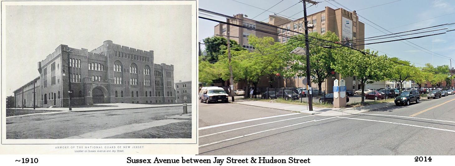 Sussex Avenue 181
First Regiment Armory
