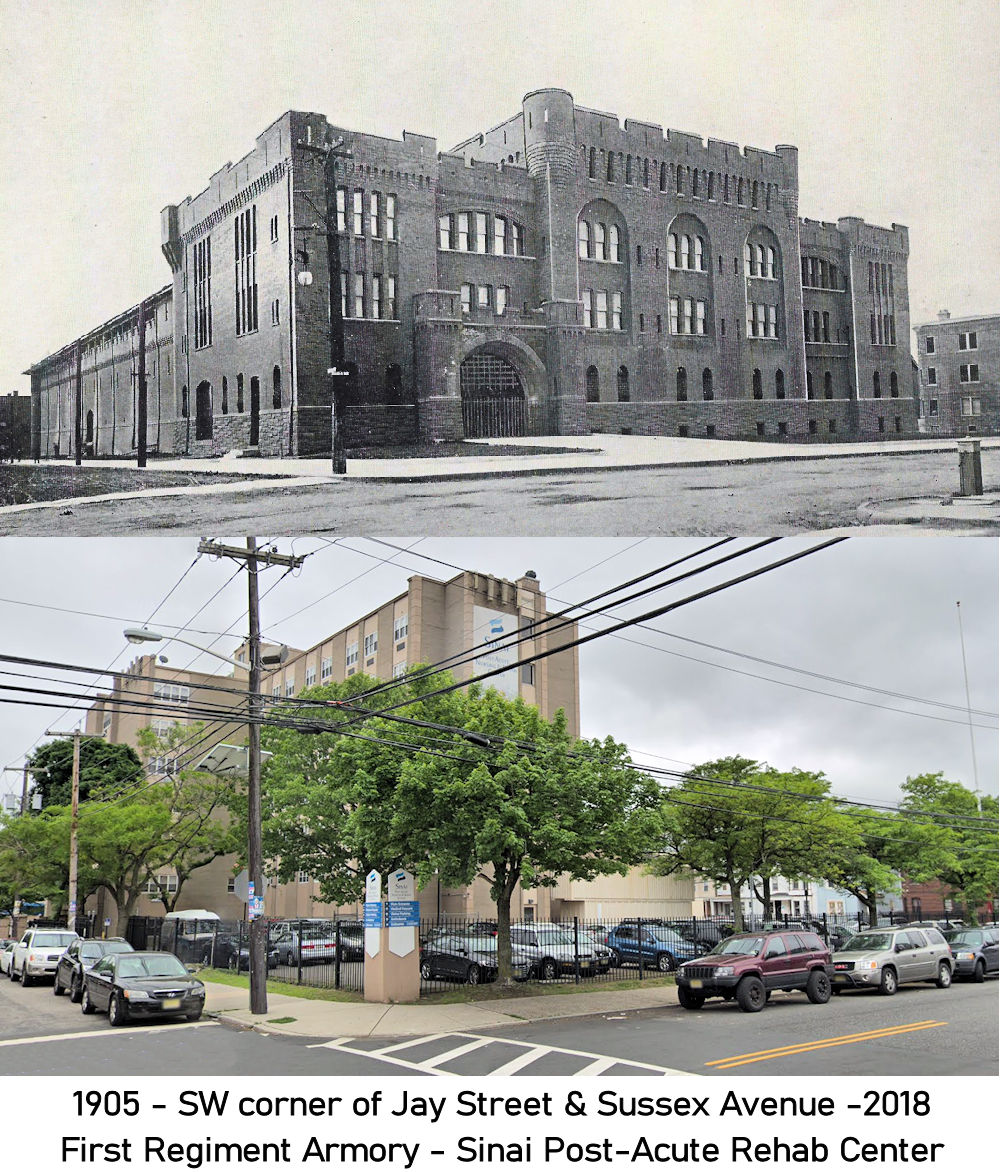 Sussex Avenue & Jay Street SW Corner
