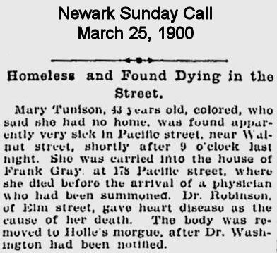 Mary Tunison
March 25, 1900
