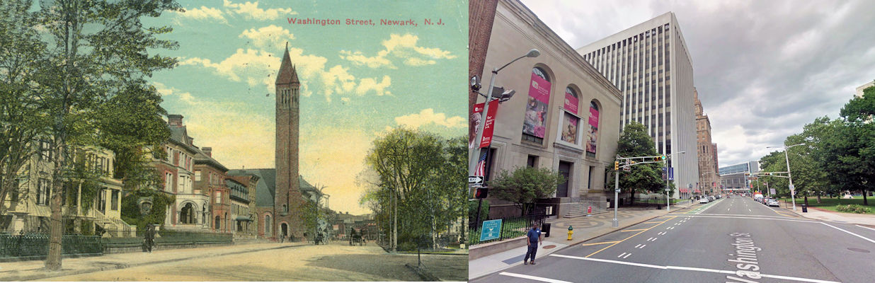 Washington Street & Washington Place
