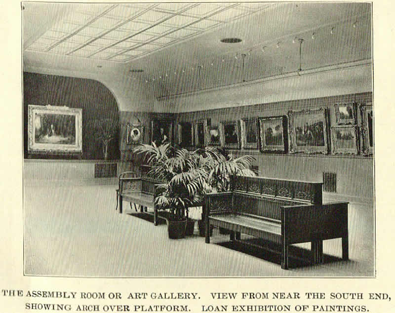 Assembly Room - 1905
Photo from “The Free Public Library of Newark, New Jersey 1905”

