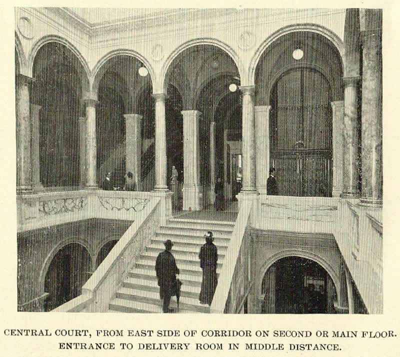 Central Court - 1905
Photo from “The Free Public Library of Newark, New Jersey 1905”
