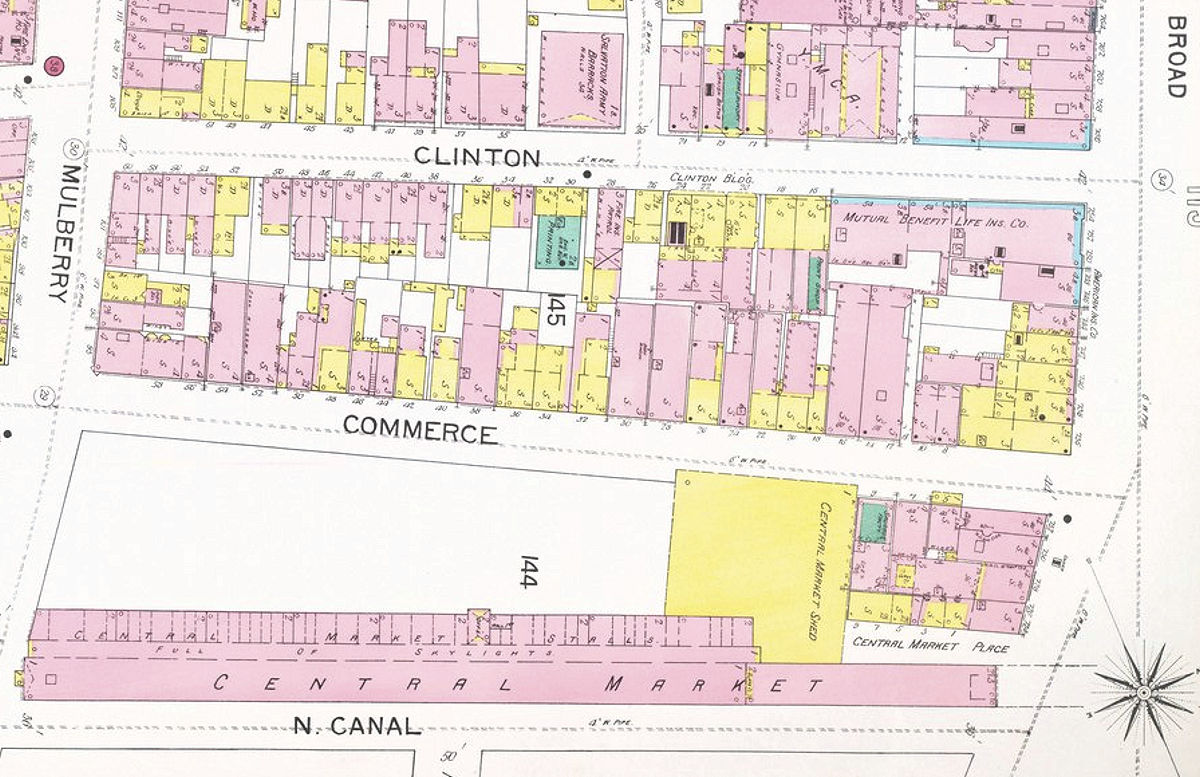 1892 Map
