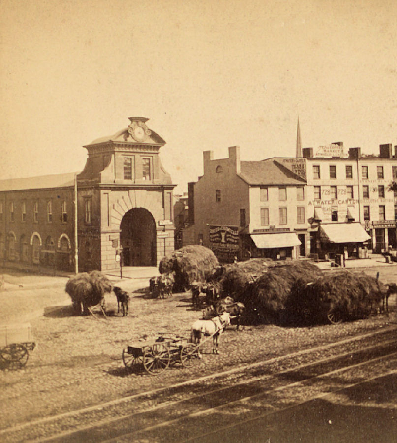 Enlarged from Robert N. Dennis Collection of Stereoscopic Views
