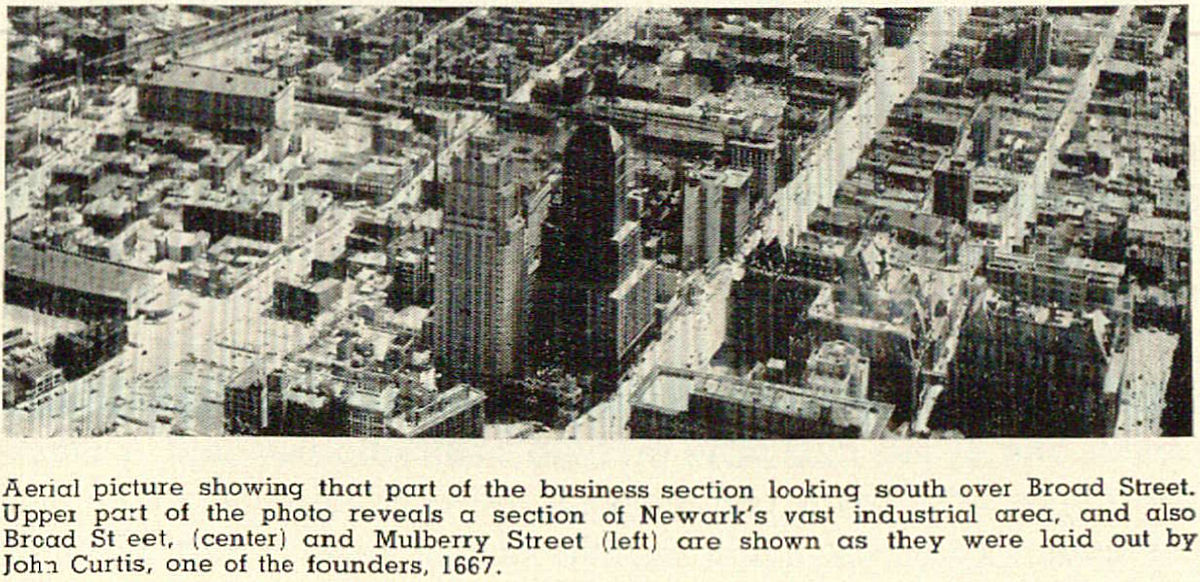 Left side of Photo
Photo from the Newark Municipal Yearbook 1949
