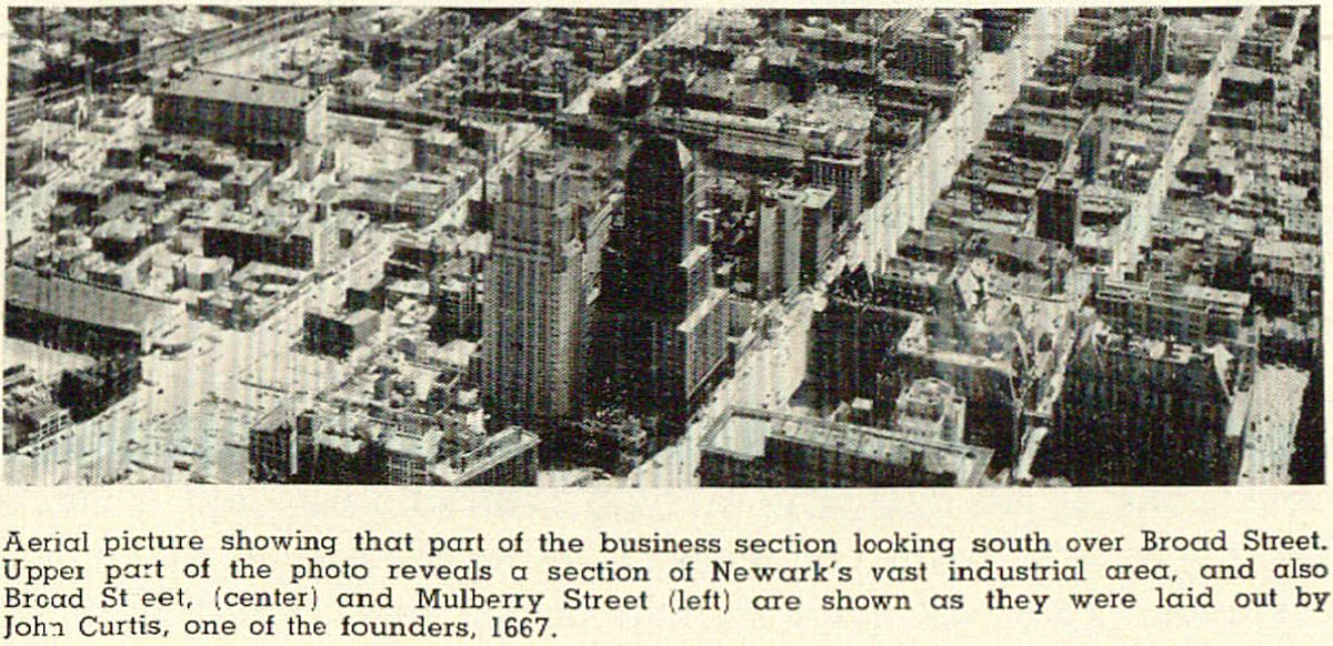 Left side of Photo
Photo from the Newark Municipal Yearbook 1949
