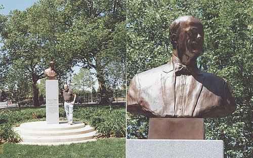 Charles Cummings Bust
Photo from Jule Spohn
