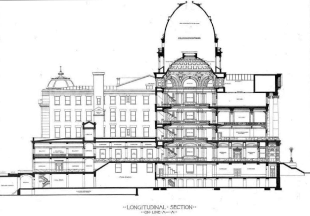 From "American Architect & Architecture, Volume 76, 1902
