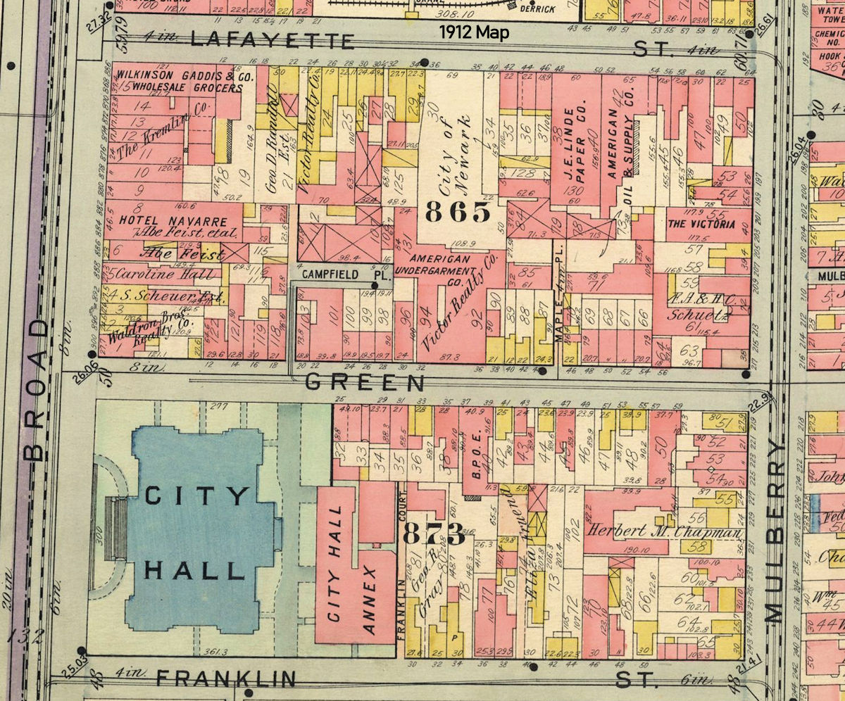 1912 Map
