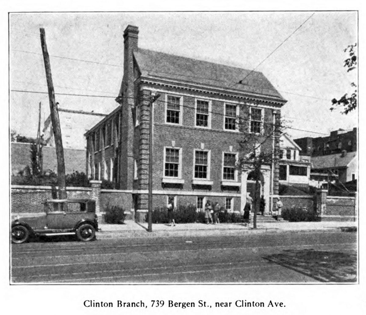 From "The Nine Branch Libraries of the Public Library of Newark, N. J." by Eleanor Shane & John Cotton Dana, 1930
