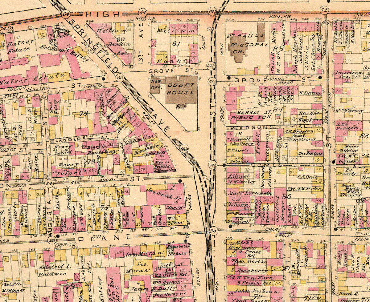 1889 Map
