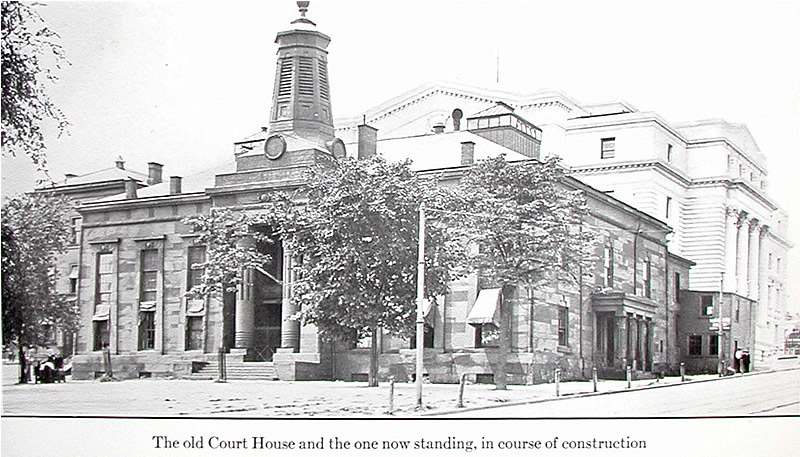 Court House
Photo from “Narratives of Newark” by David L Pierson
