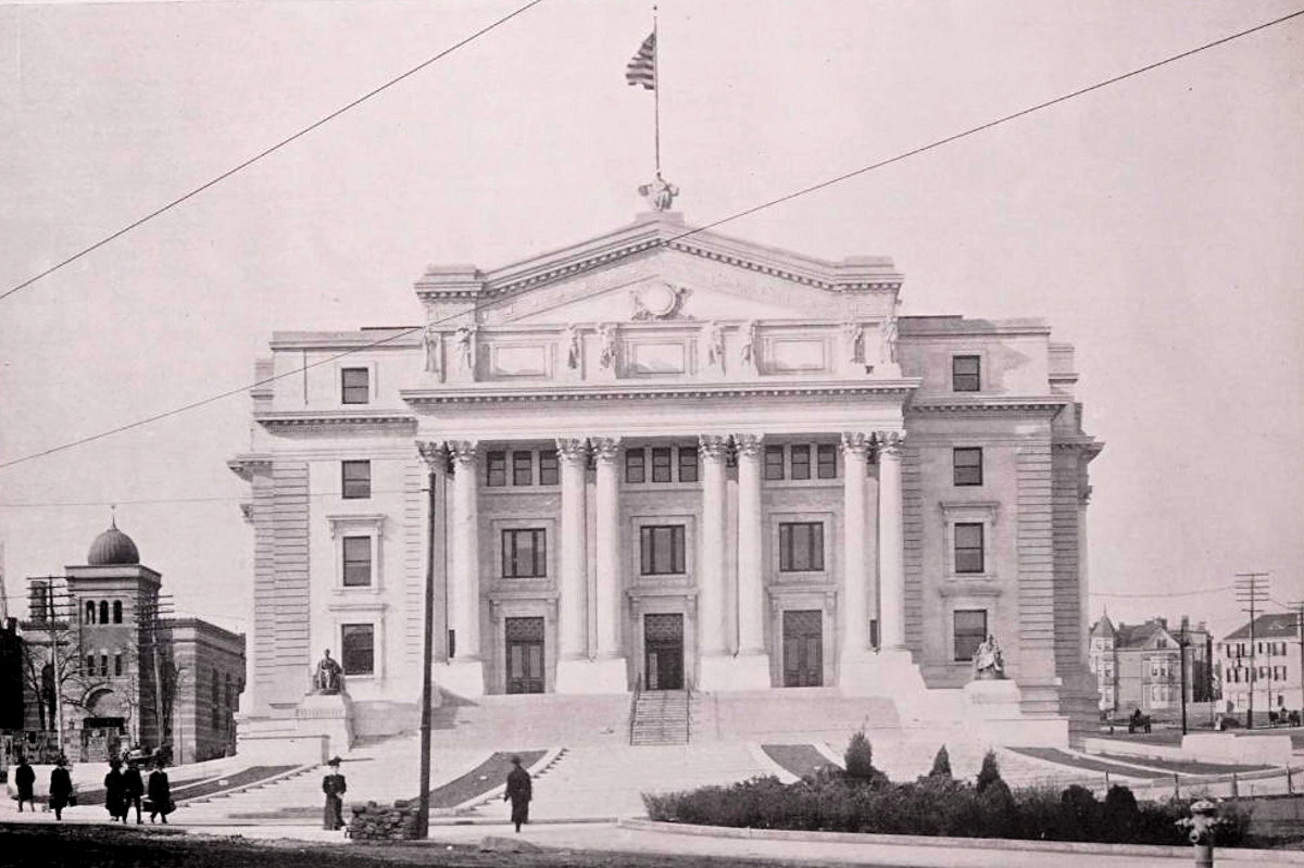 1911
Photo from Newark NJ and Its' Attractions 1911
