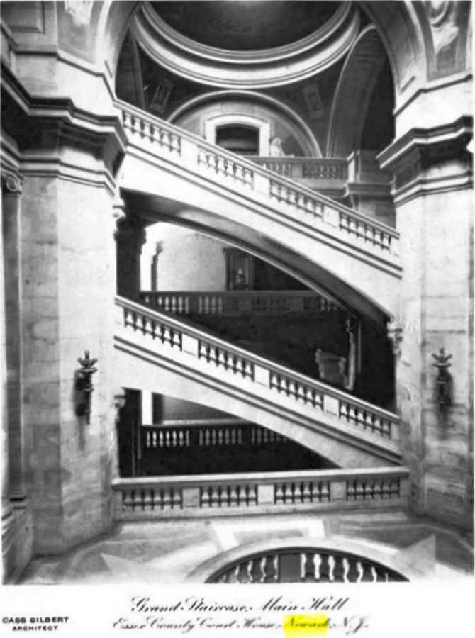 Grand Stairway Main Hall
New York Book of Architecture  1908
