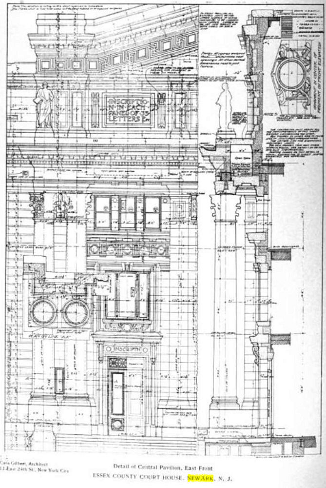 New York Book of Architecture 1908
