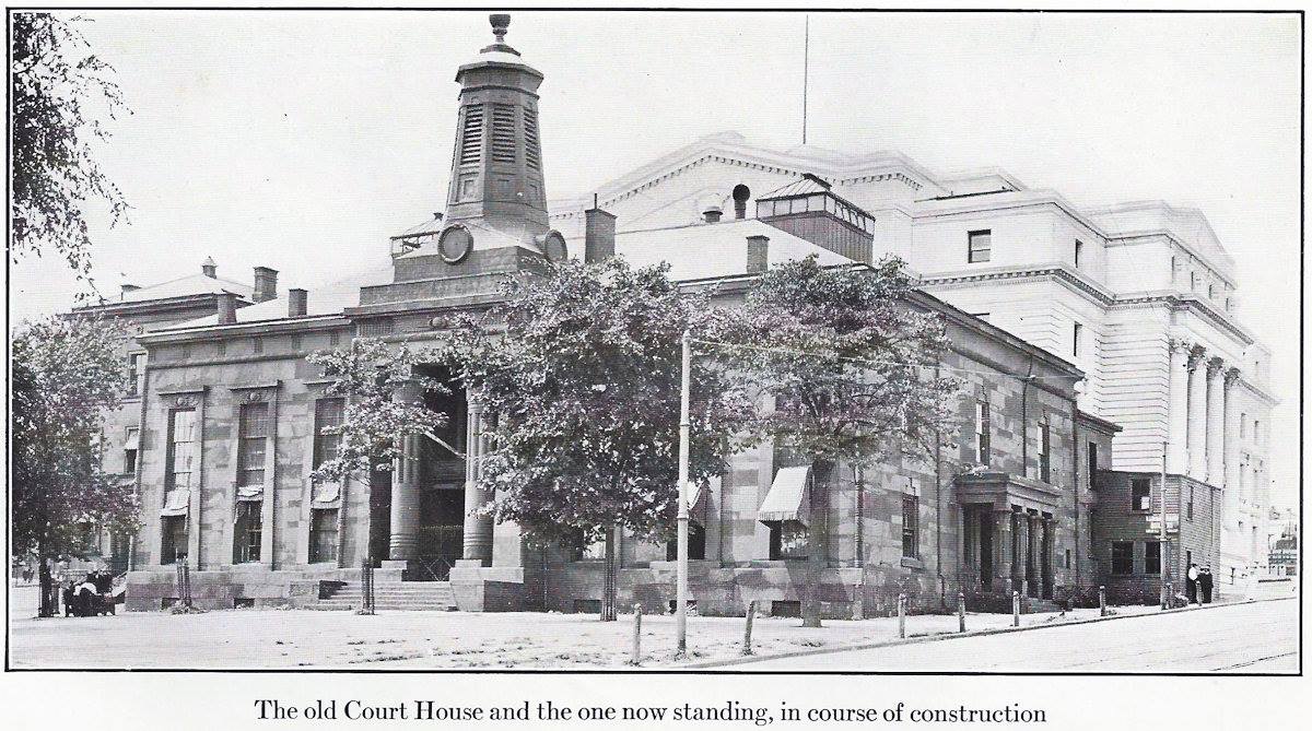 Old & New Court House
From "Narratives of Newark"
